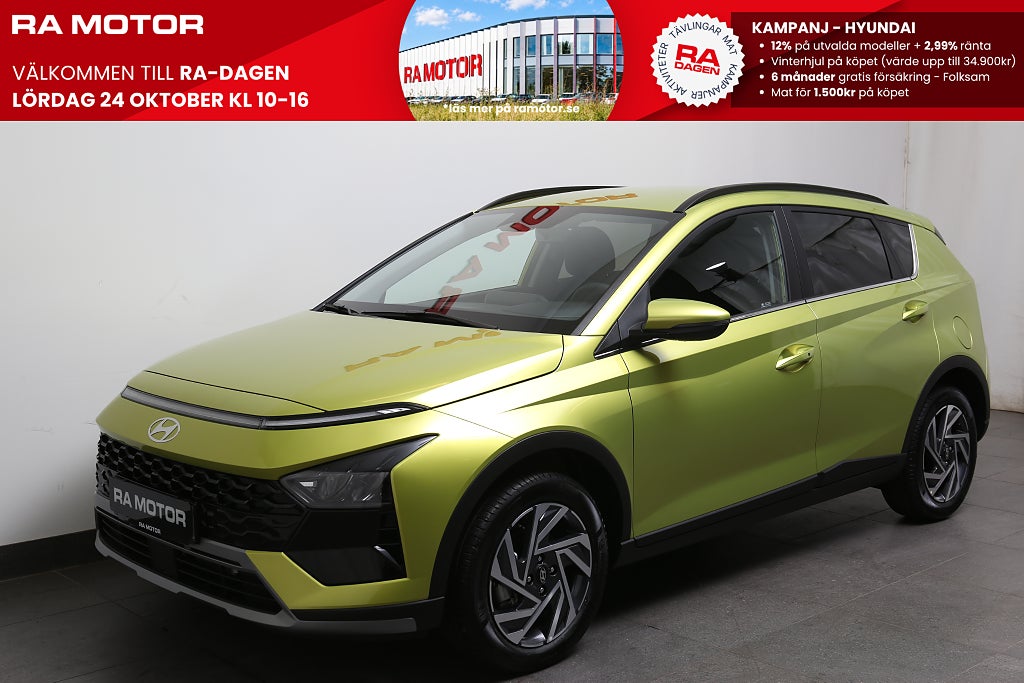 Hyundai Bayon 1.0 T-GDi 90hk DCT Advanced  Auto *Räntekampanj 2,99% 2027