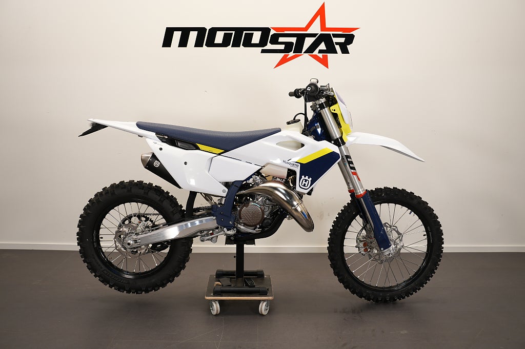 Husqvarna TE125 RÄNTEFRITT/INBYTE 