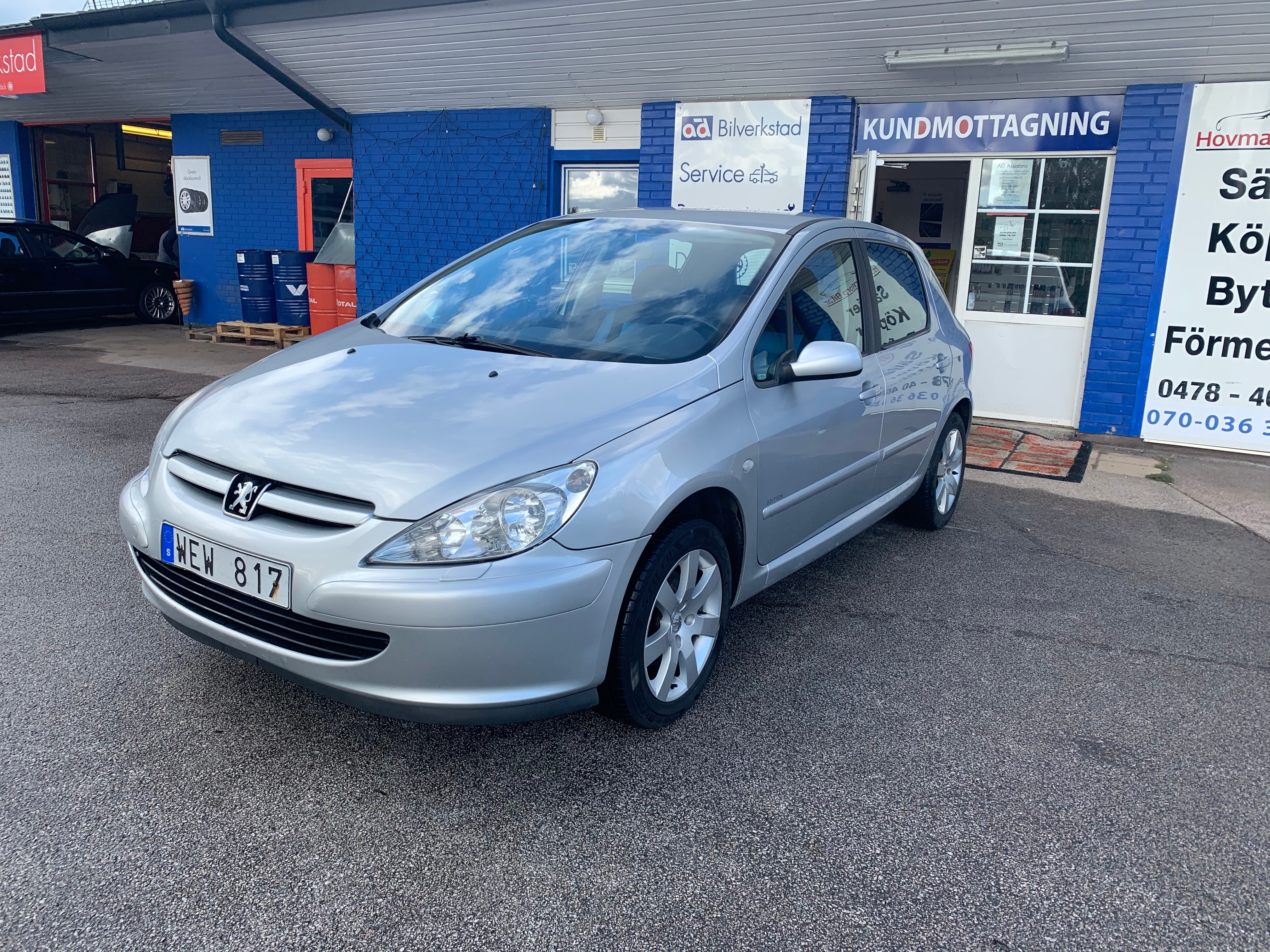 Peugeot 307 2005, bild 3/40