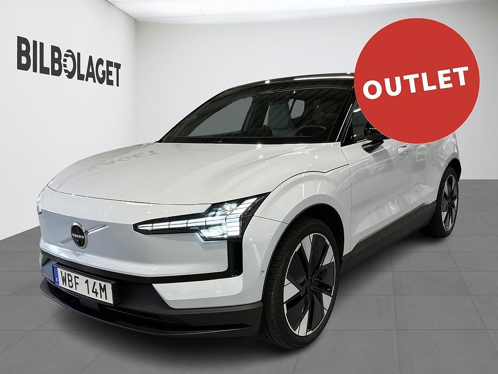 Volvo EX30 Twin Motor Performance Ultra Drag 20 tum * OUT...