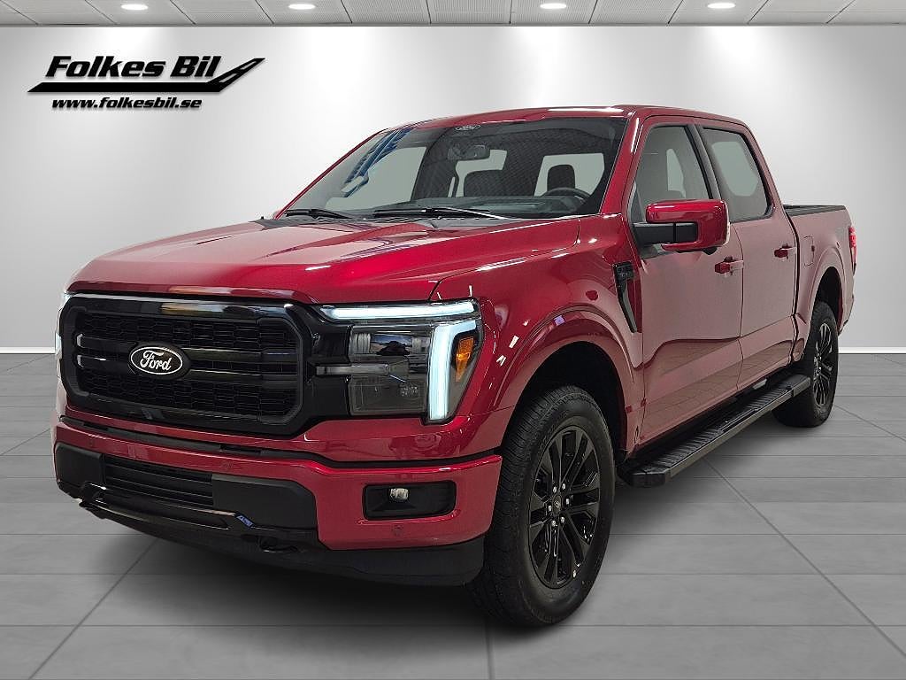 Ford F-150 SuperCrew LARIAT Black Appearance V8 Facelift