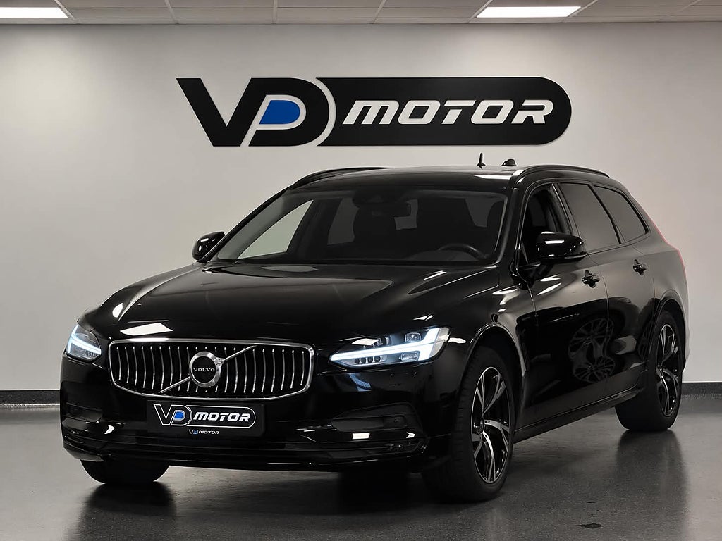 Volvo V90 B4 Aut Core Läder Kamera Navi Carplay 197hk