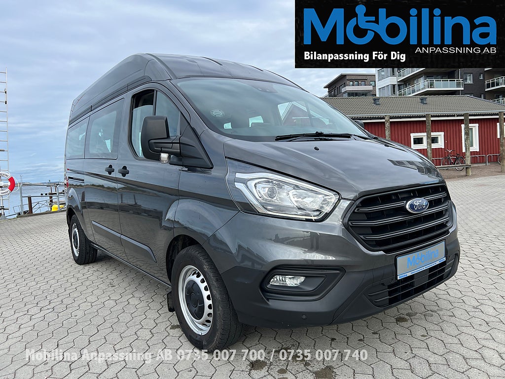 Ford Transit Custom Kombi 320L Handikappanpassad