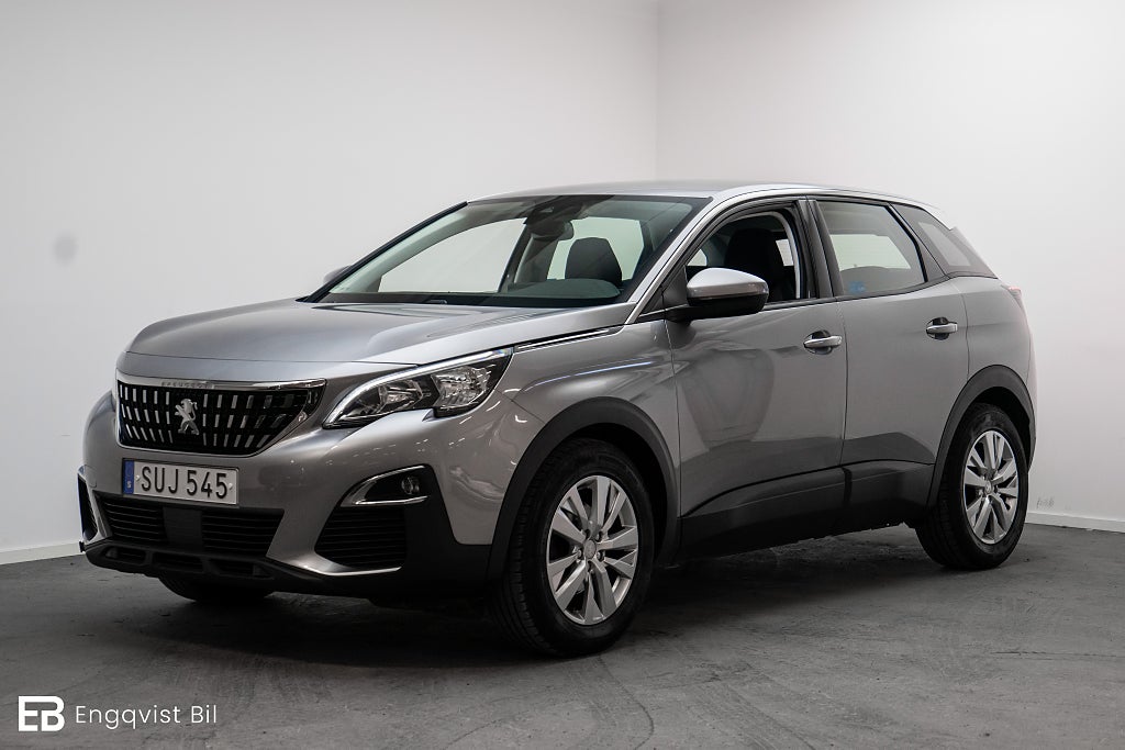 Peugeot 3008 1.6 BlueHDi 120 8v ACTIVE / DRAG / MOTORVÄRMARE