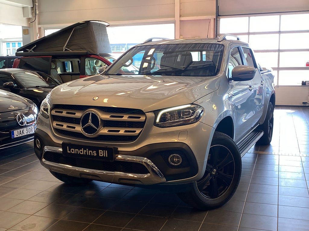 Mercedes-Benz X 350 d 4MATIC 7G-Tronic Plus Power Line