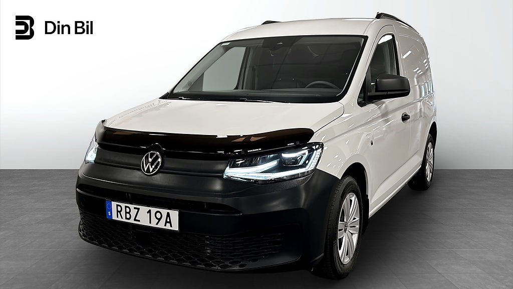 Volkswagen Caddy Cargo 2.0 TDI 4-Motion 120hk