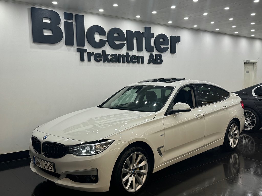 BMW 320 d xDrive Gran Turismo Steptronic Eu6 Navi*Panorama