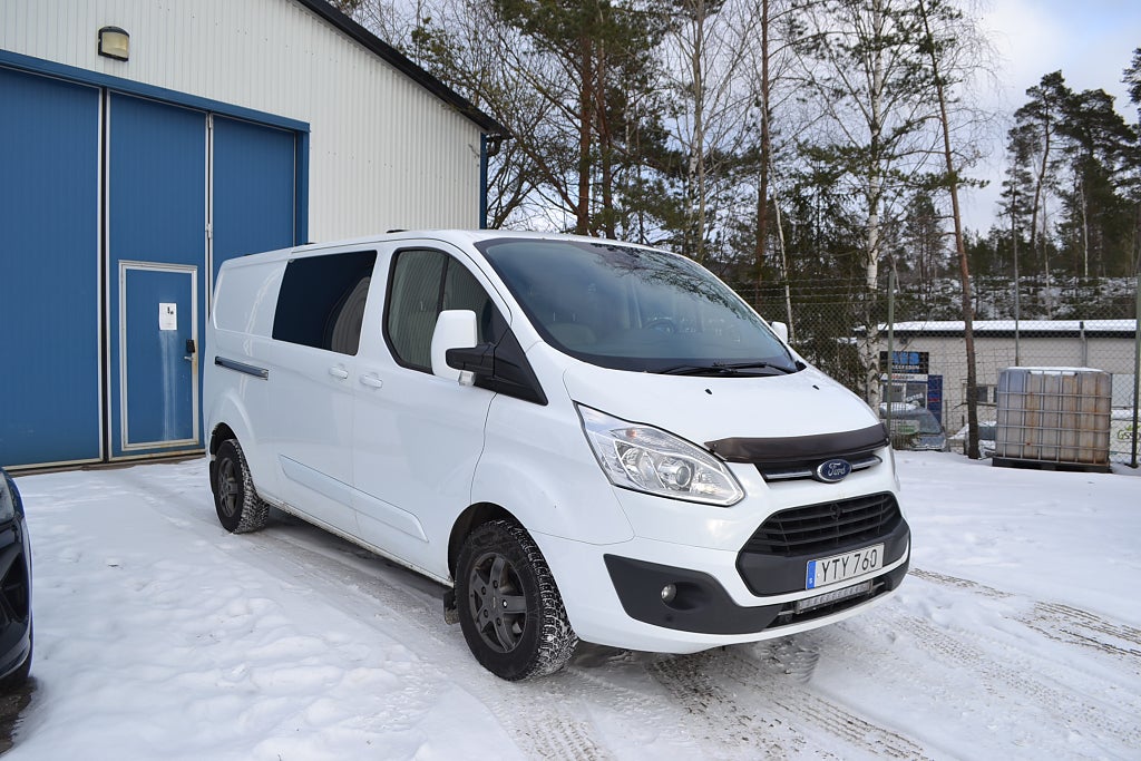 Ford transit Custom 310 Crew 2.0 TDCi 5 sits Limited värmare drag 