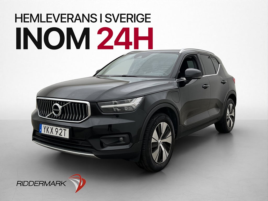 Volvo XC40 T4 211hk VOC P-Värmare Drag Carplay