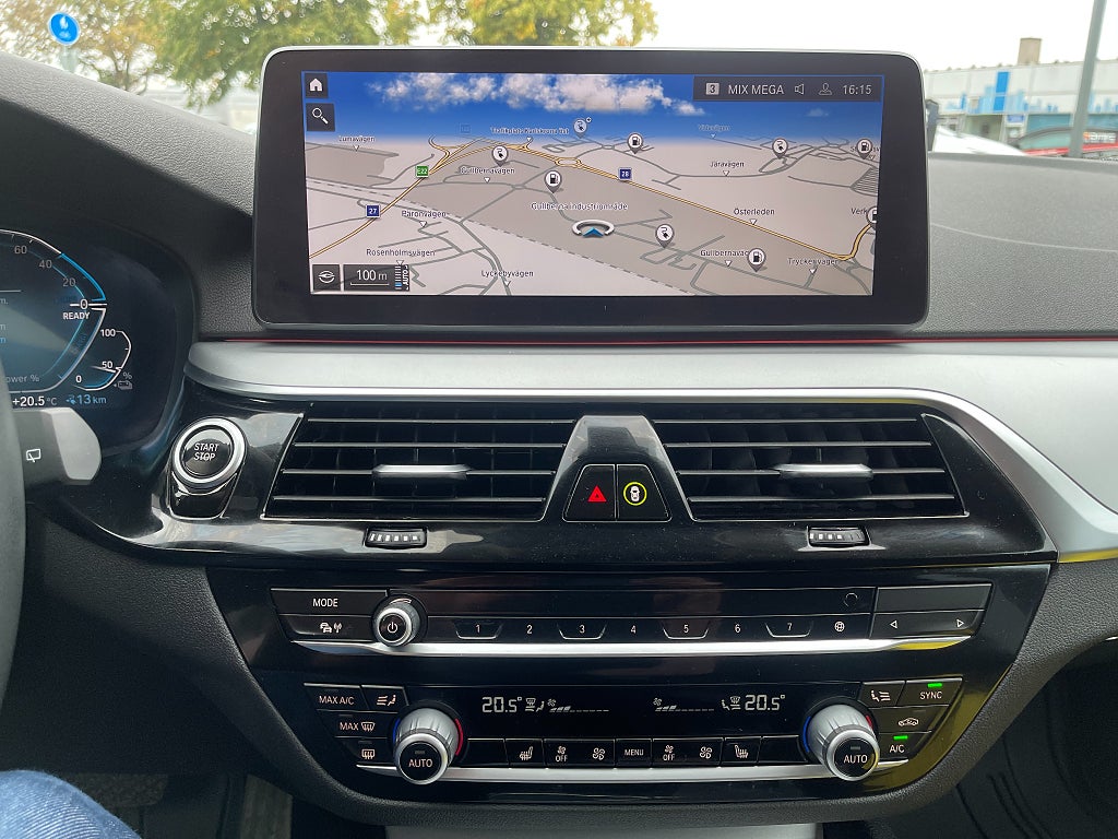 BMW 530e Touring 292hk G31 LCI ENDAST 3.414 mil