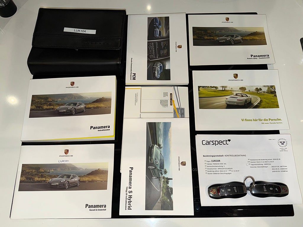 Porsche Panamera S Hybrid 380hk 3,0 V6 RWD Sport Chrono Pack 2012, bild 31