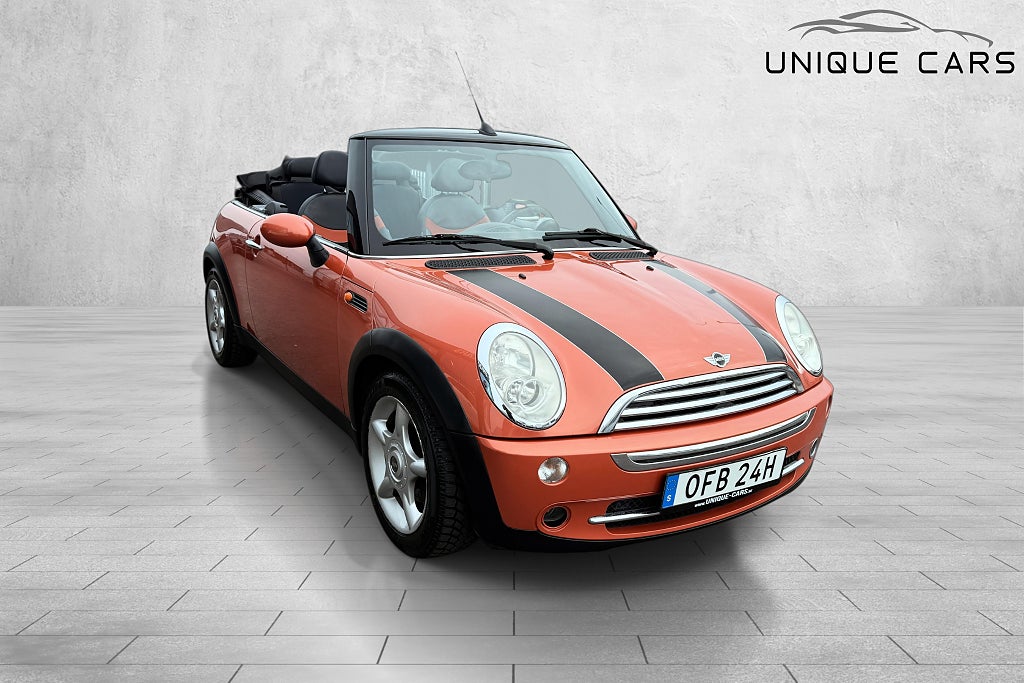 MINI Cooper Convertible Chili | Nyservad | Nypolerad