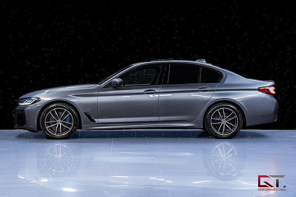 BMW 530D xDrive M-Sport Taklucka H/K Drag Värmare DAP Laser HuD