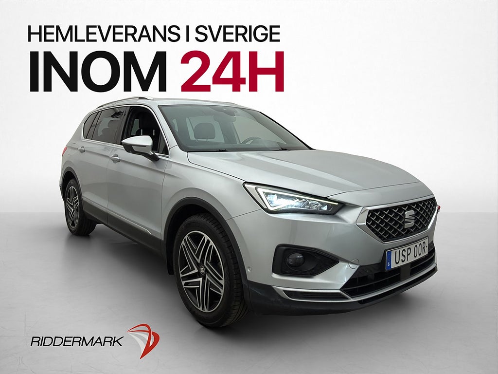 Seat Tarraco Tarraco 2.0 TSI Xcellence 4Drive Drag P-Värmare