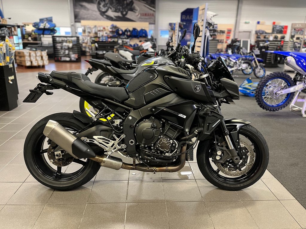 Yamaha MT-10 Vinterpris 