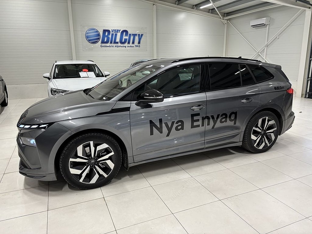 Skoda Enyaq 85x 2026 SPORTLINE 82 KWH 286HK