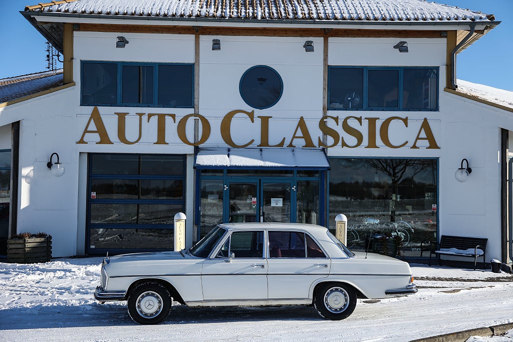 Mercedes-Benz 280 S  * SAMMA ÄGARE I 43 ÅR *