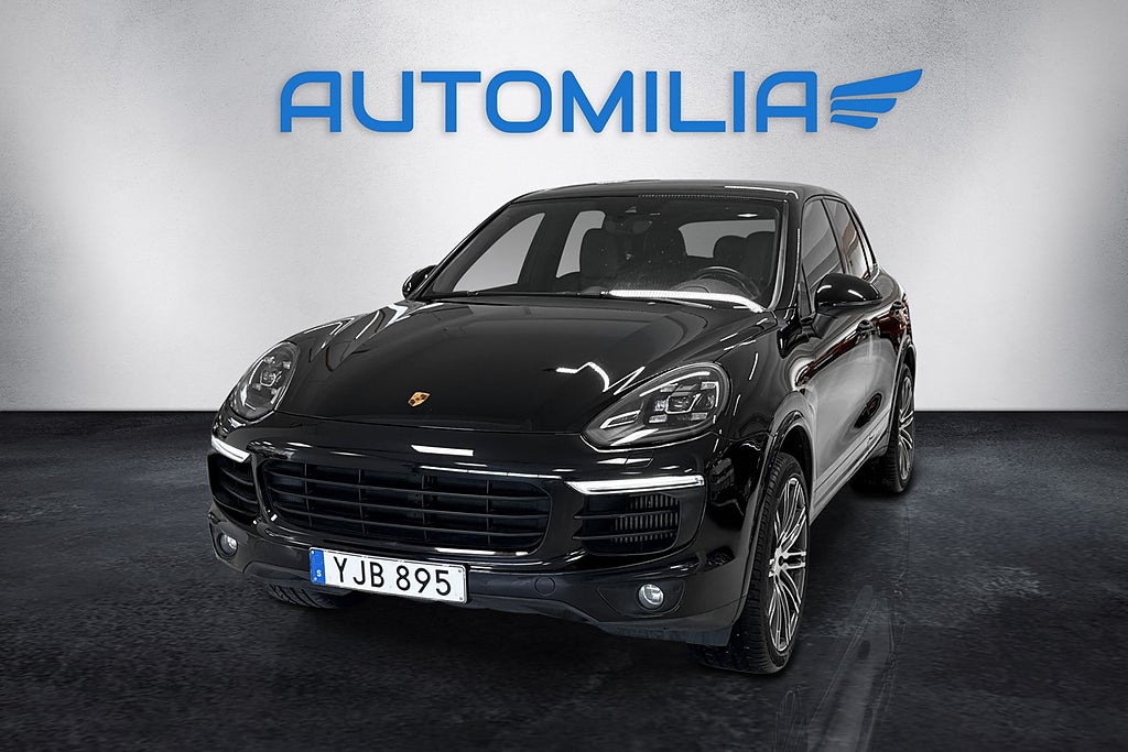 Porsche Cayenne S Sport Chrono Platinum Ed. 24 MÅN GARANTI