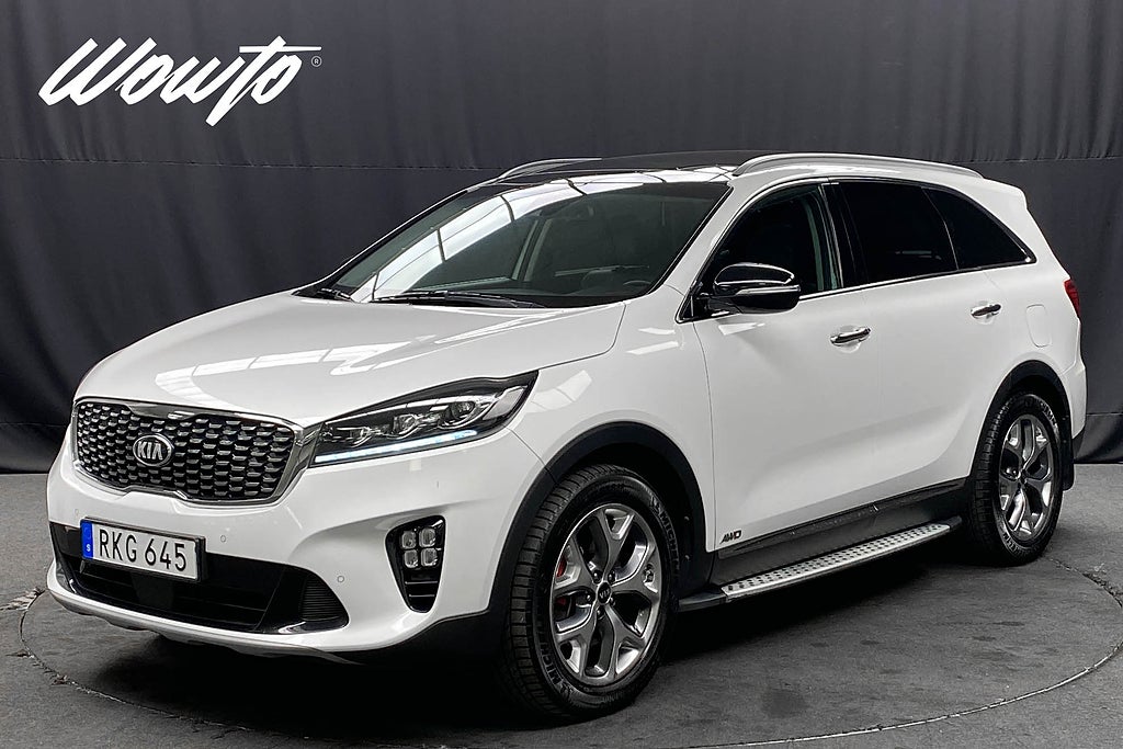 Kia Sorento 2.2 CRDi AWD 200HK 7-Sits GT-Line /Pano /Drag /H/K