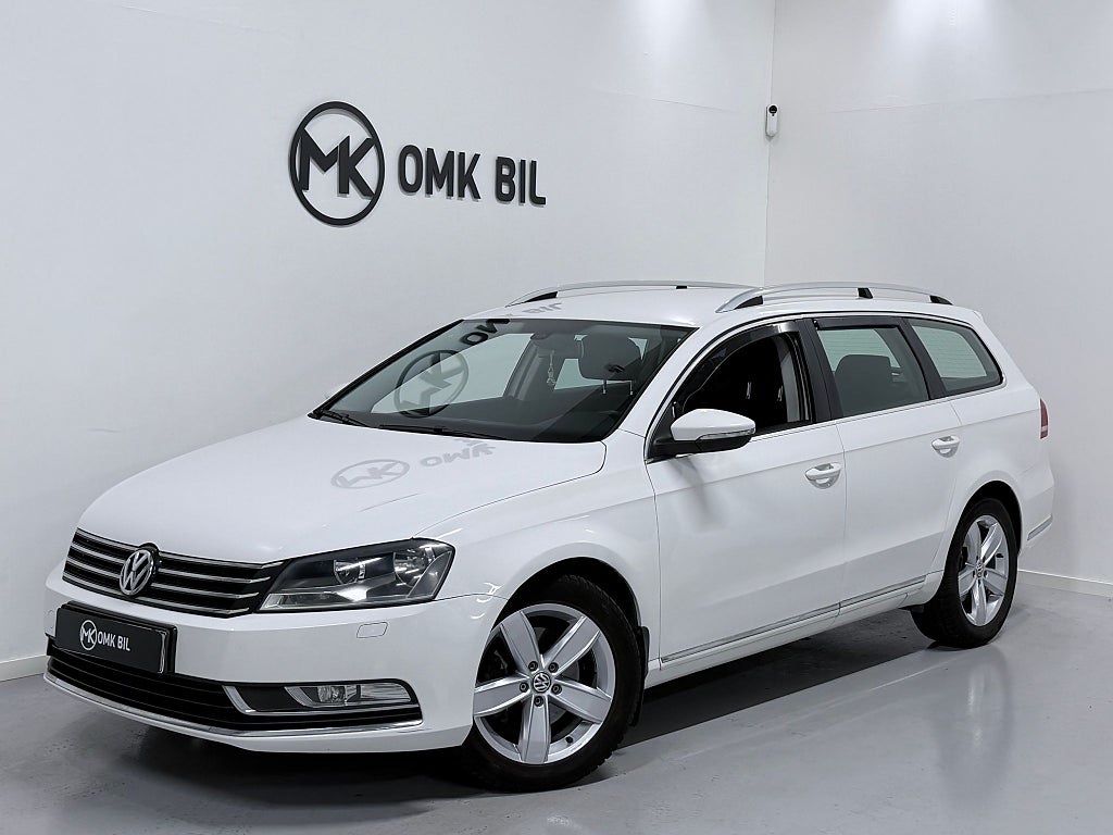 Volkswagen Passat Variant 2.0 TDI DPF BMT Masters / Ny Servad