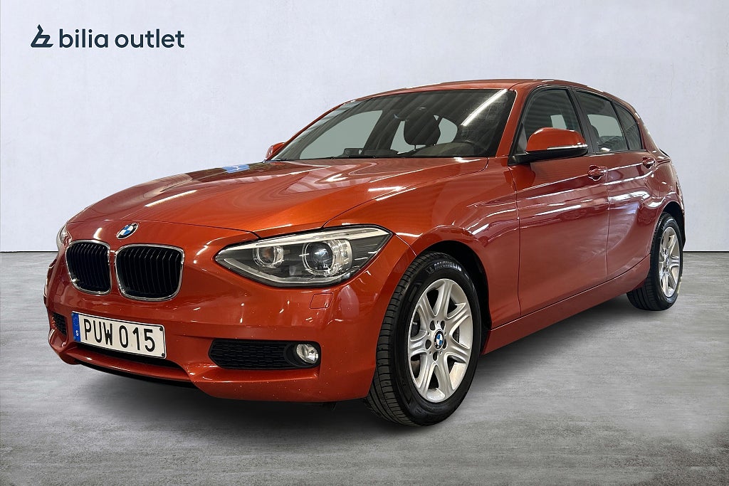 BMW 116 i Advantage 136hk P-sensor Farthållare 
