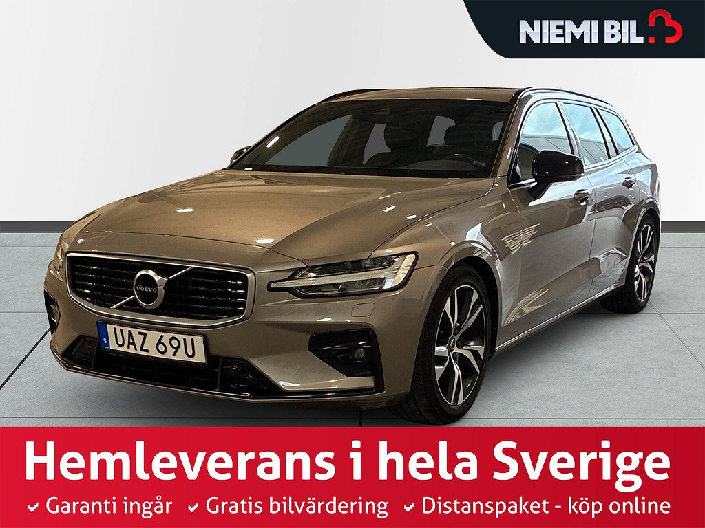 Volvo V60 D3 AUT R-Design/Kamera/Dragkrok/P-SENS/S&V-hjul