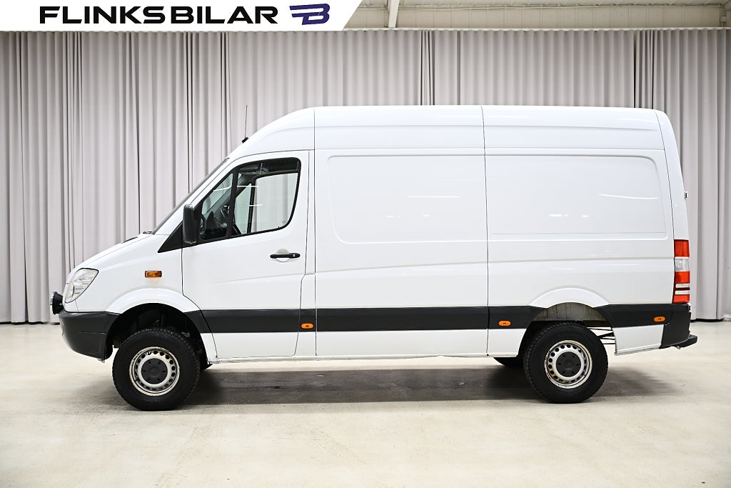 Mercedes-Benz Sprinter 316 CDI 4x4 163HK V-Inredd|Drag|Värmare|M-Värmare