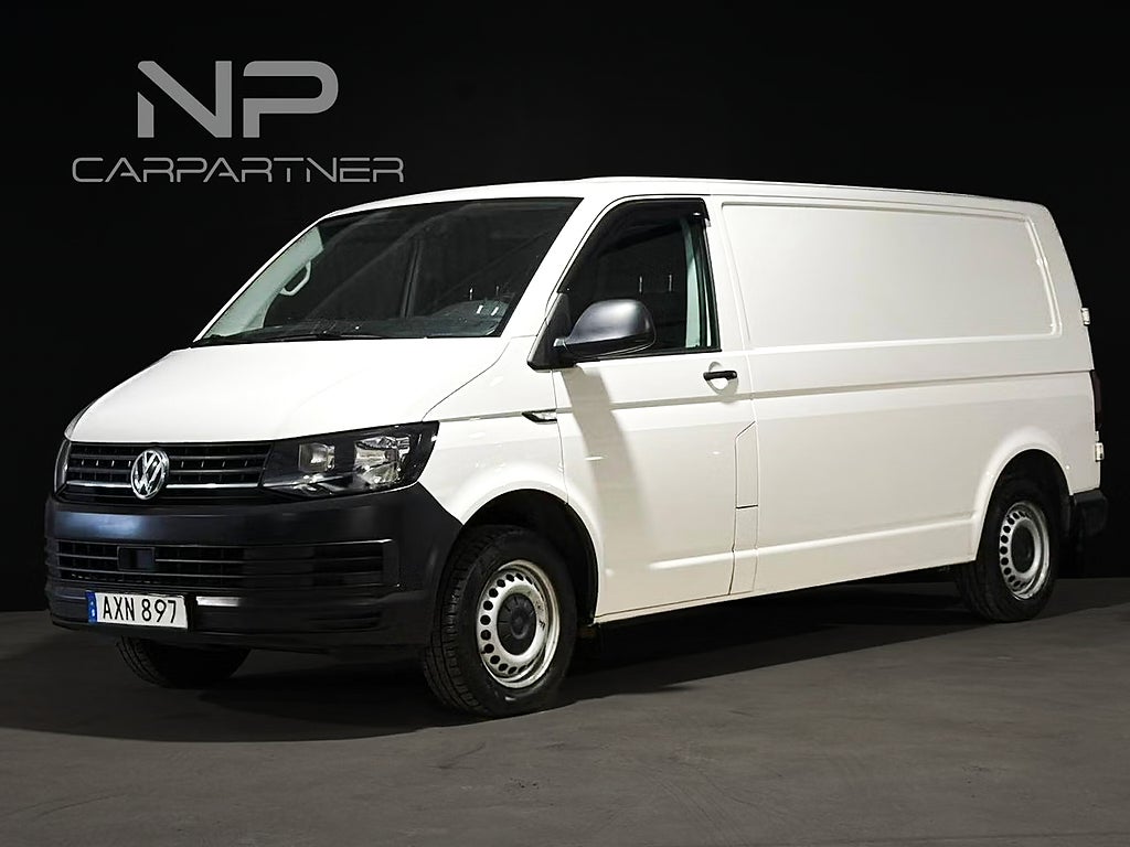 Volkswagen Transporter T30 2.0 TDI  Proline/Värmare/ L2 / Drag/ Verktygsinred
