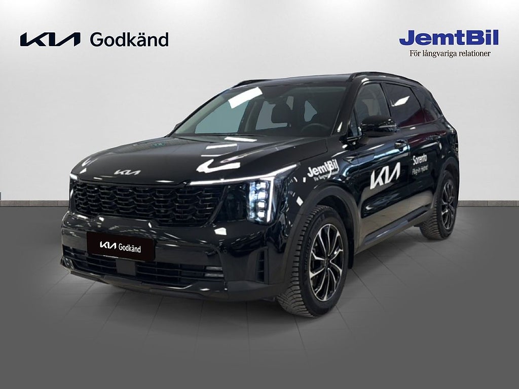 Kia Sorento PHEV Advance inkl. v-hjul, motor- & kupév.