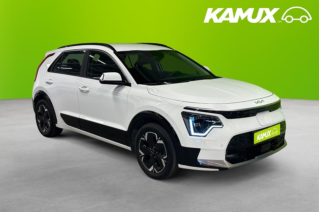 Kia Niro EV Action 64kWh 204hk Värmare Drag Navi Kamera Moms