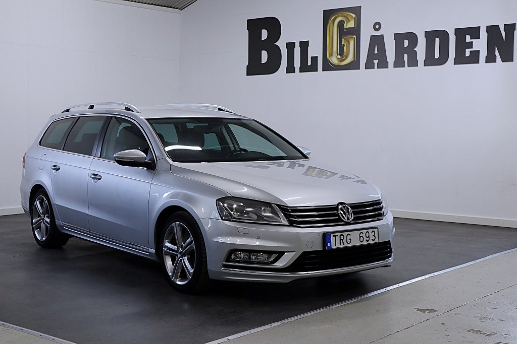 Volkswagen Passat 2.0 TDI GT 4M Automat Läder B-Kam Drag 
