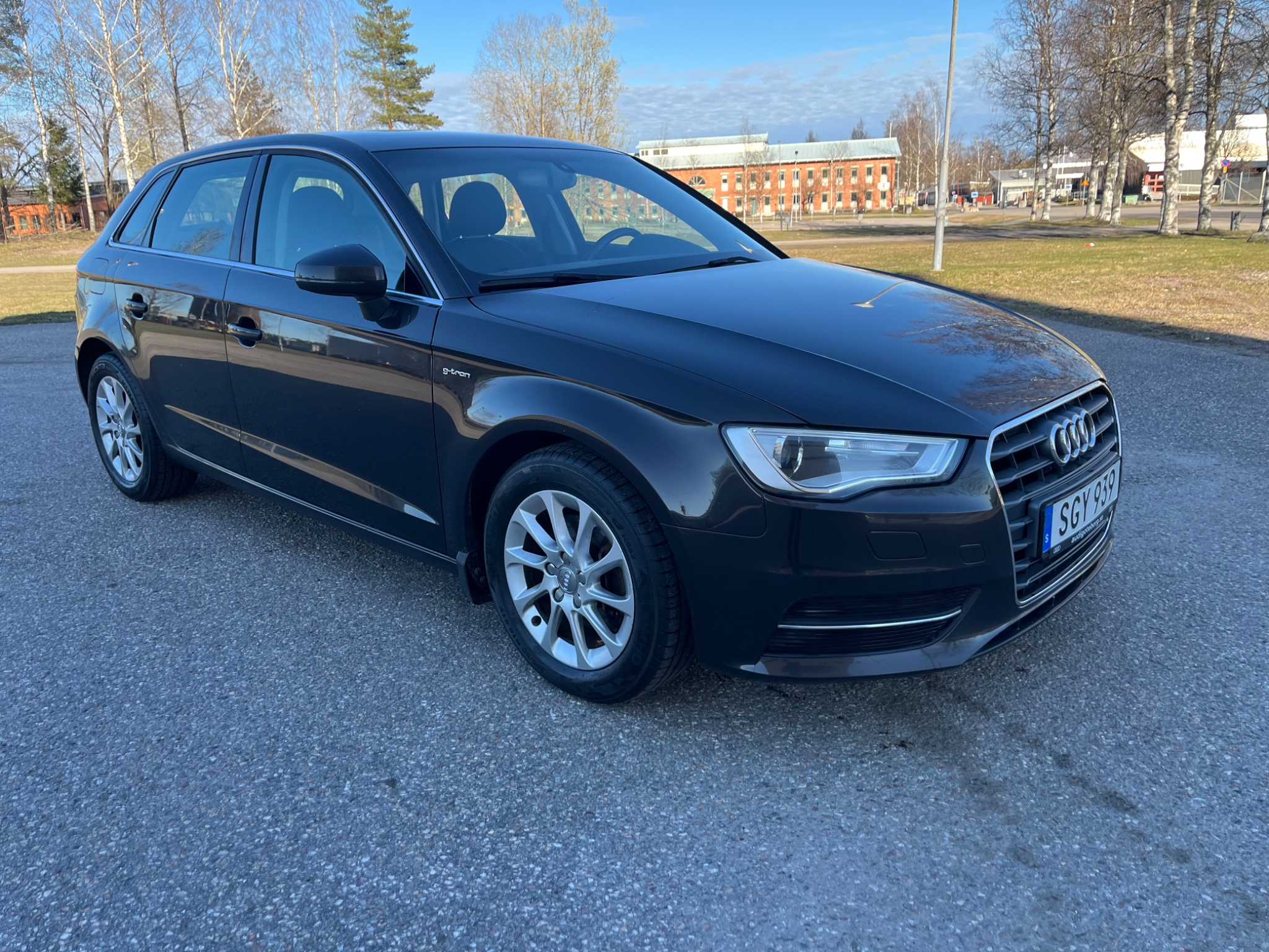 Audi A3 Sportback g-Tron 1.4 TFSI CNG 2015, kuva 7/55