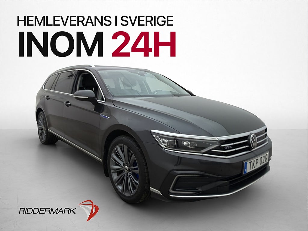Volkswagen Passat GTE Executive Pano Cockpit P-Värmare Drag