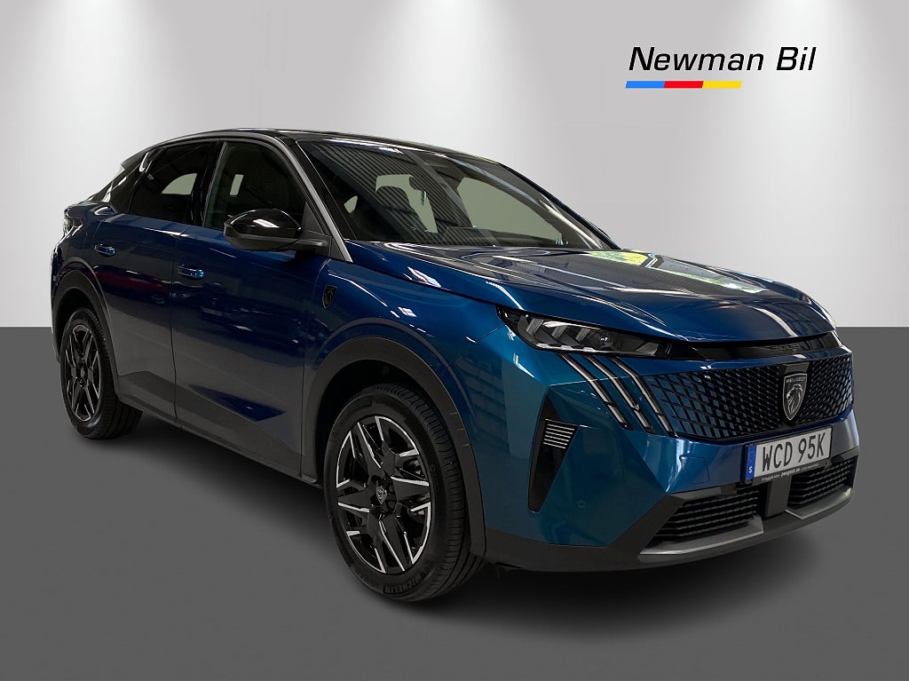 Peugeot 3008 GT Hybrid 145 hk Automat  – bild 3