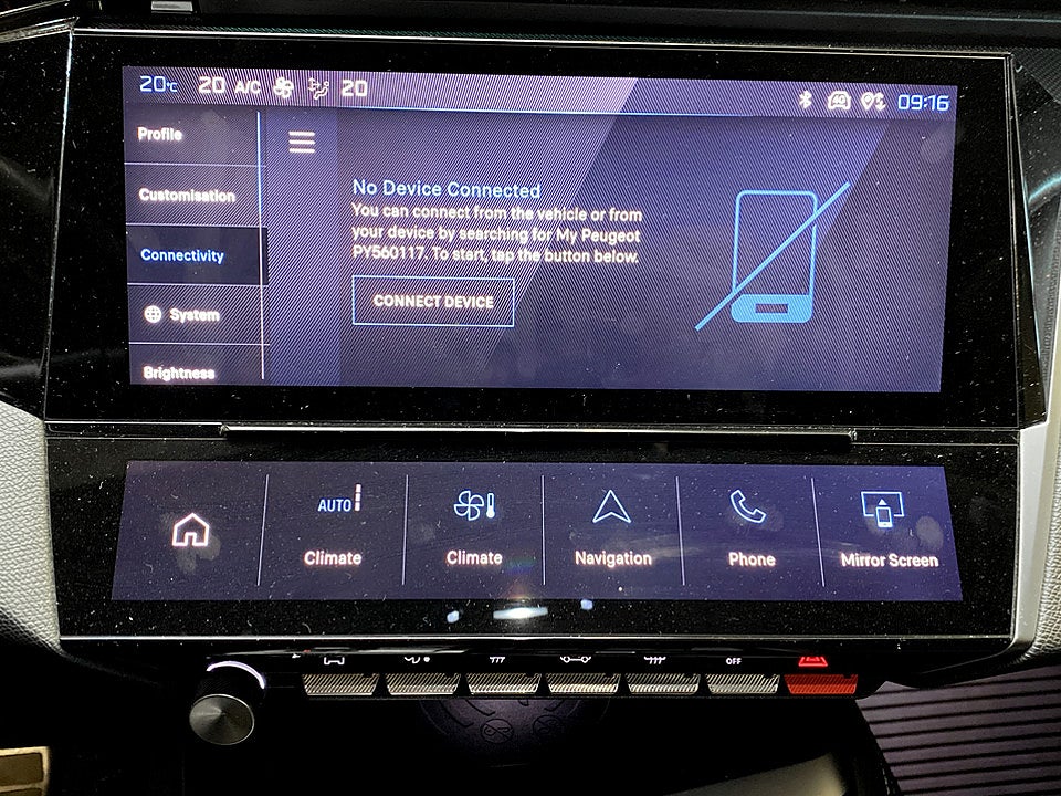 Bild på Peugeot 408 GT 1.2 PT 130hk Aut B-KAMERA CARPLAY ELSTOL