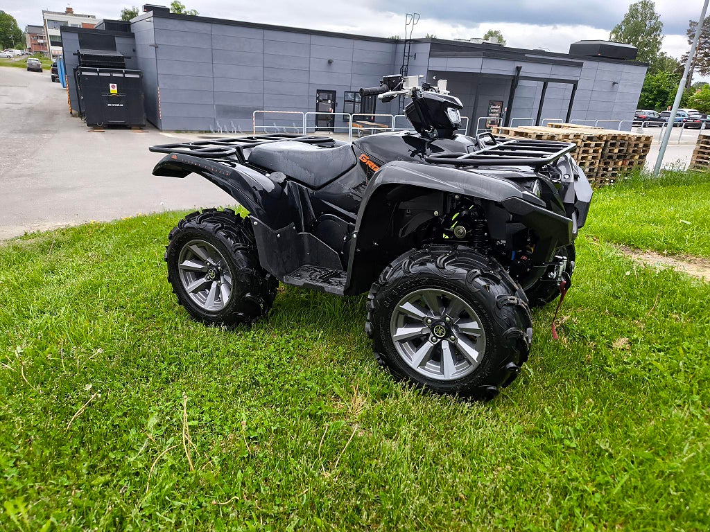 Yamaha Grizzly 700 Le "Moms" 