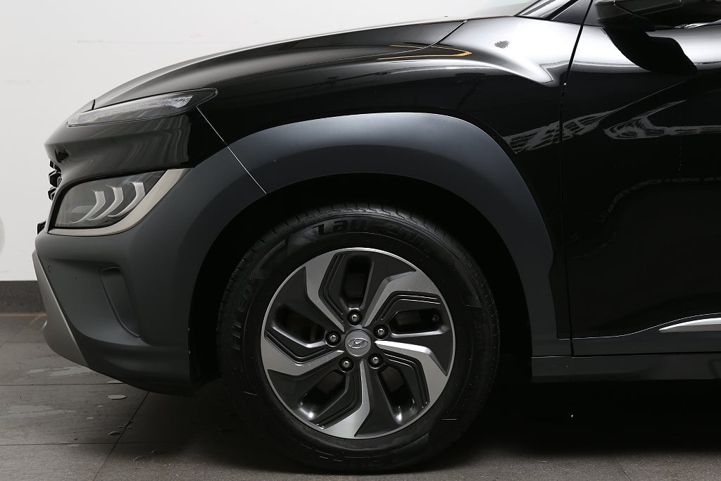 Hyundai Kona Hybrid 1,6 GDI 141hk HEV Advanced Aut Drag 2021