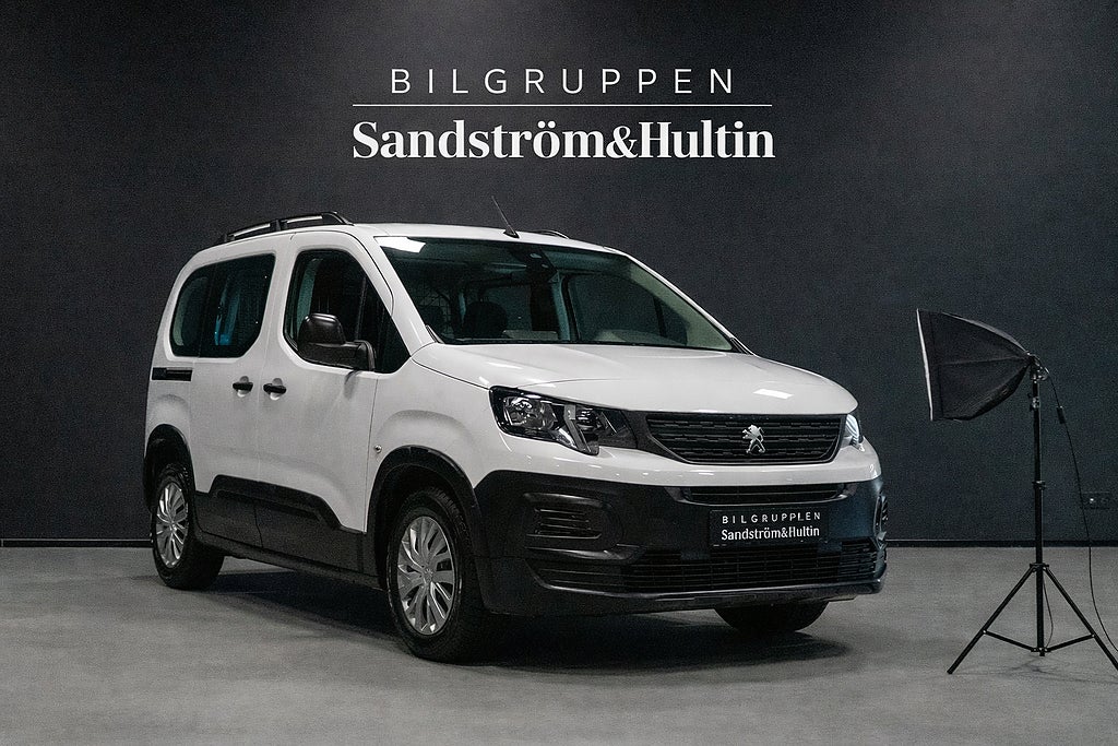 Peugeot Rifter 1.5 BlueHDi 130hk / 5 sits / Hundbur 