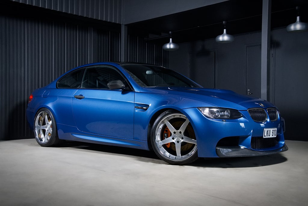 BMW M3 Coupé ESS 600+hk / Manuell / 5595mil / Svensksåld