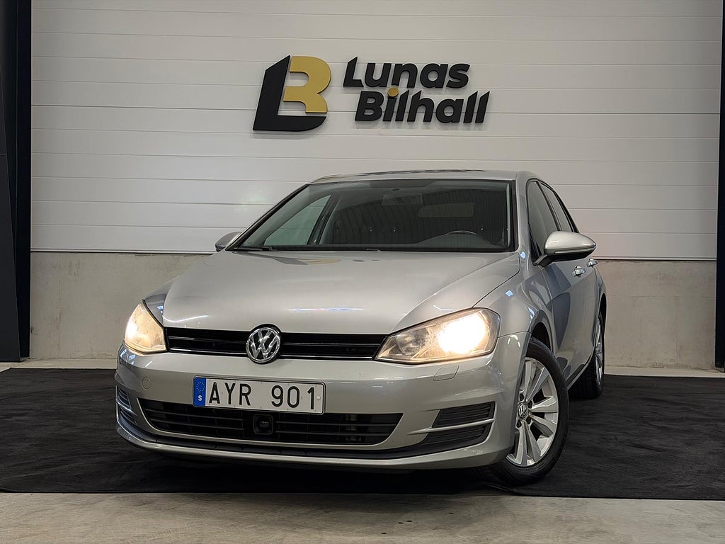 Volkswagen Golf I 5-dörrar 1.6 TDI DPF BMT 4Motion Masters Euro5/NyServad