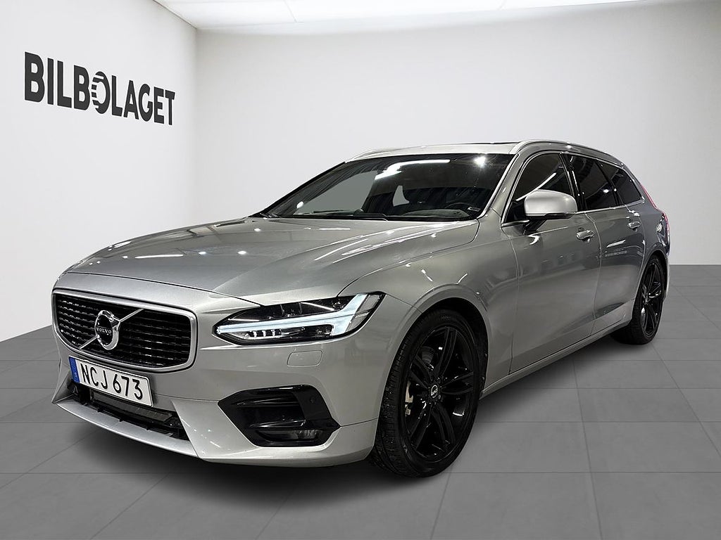 Volvo V90 D5 AWD R-Design TeknikPro B&W Drag Pano