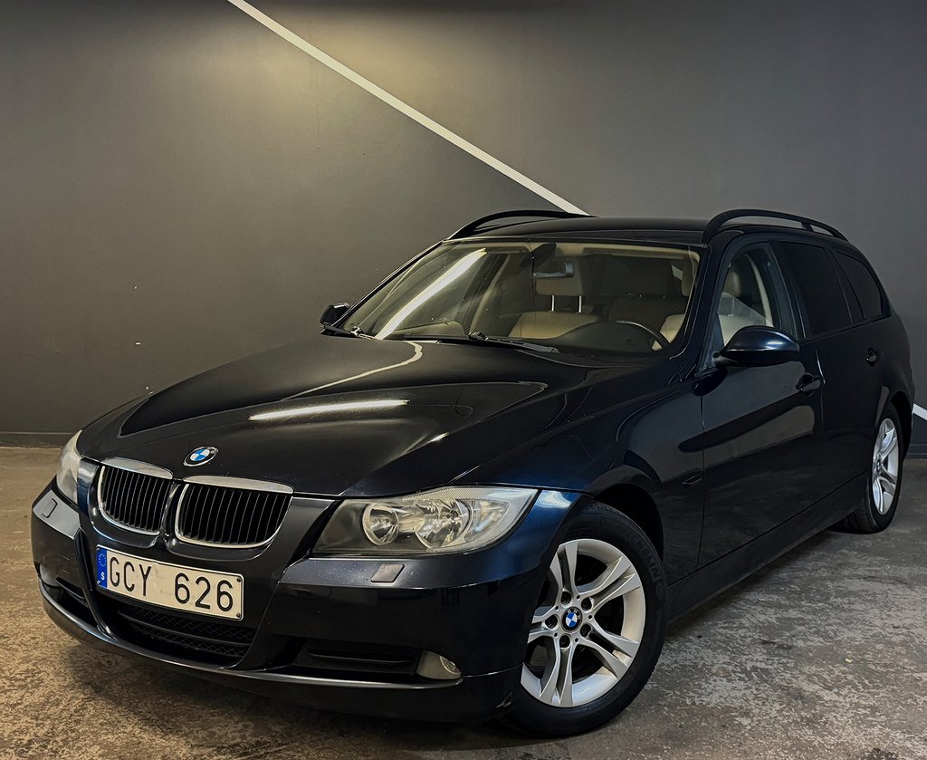 BMW 320 d Touring Advantage, Comfort 177hk