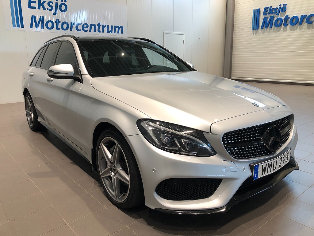 Mercedes-Benz C 220 T d 4MATIC 9G-Tronic AMG Line*S&V Hjul*