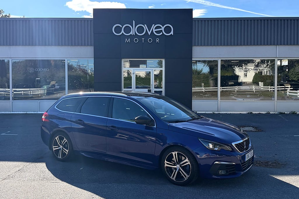 Peugeot 308 sw 308 SW GT 2.0 HDi 177 hk Automat - Panoram...