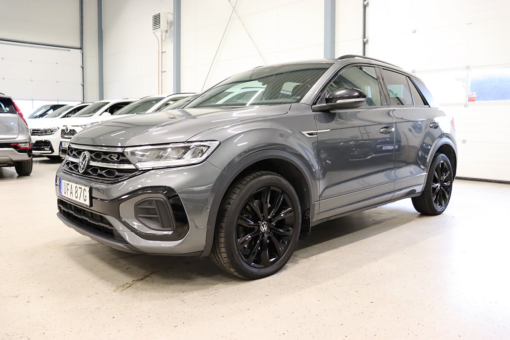 Volkswagen T-Roc 2.0 TDI SCR 4M R-Line D-Värm B-Kamera Drag 150hk