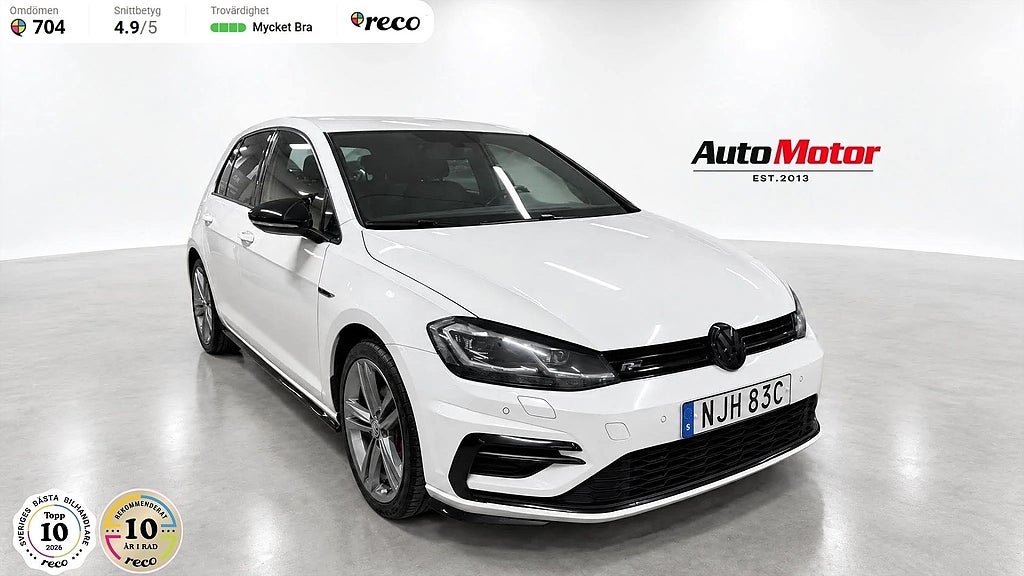 Volkswagen Golf I 5-dörrar 1.5 TSI R-line Automat 150hk