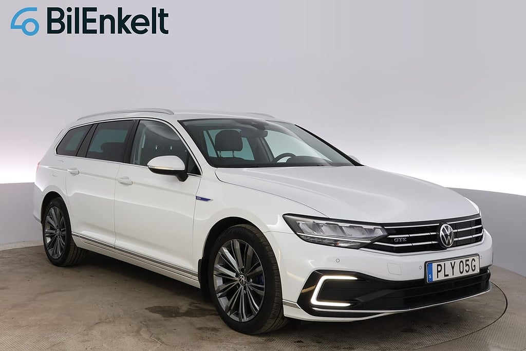 Volkswagen Passat SC GTE 1.4 TSI DSG Kamera Drag Värmare