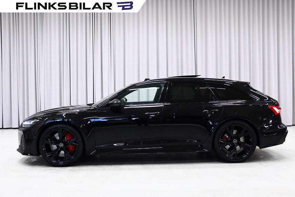 Audi RS6 Performance 630HK Leasebar|Nybilspris1.870:-|125Mil|SeUtr!