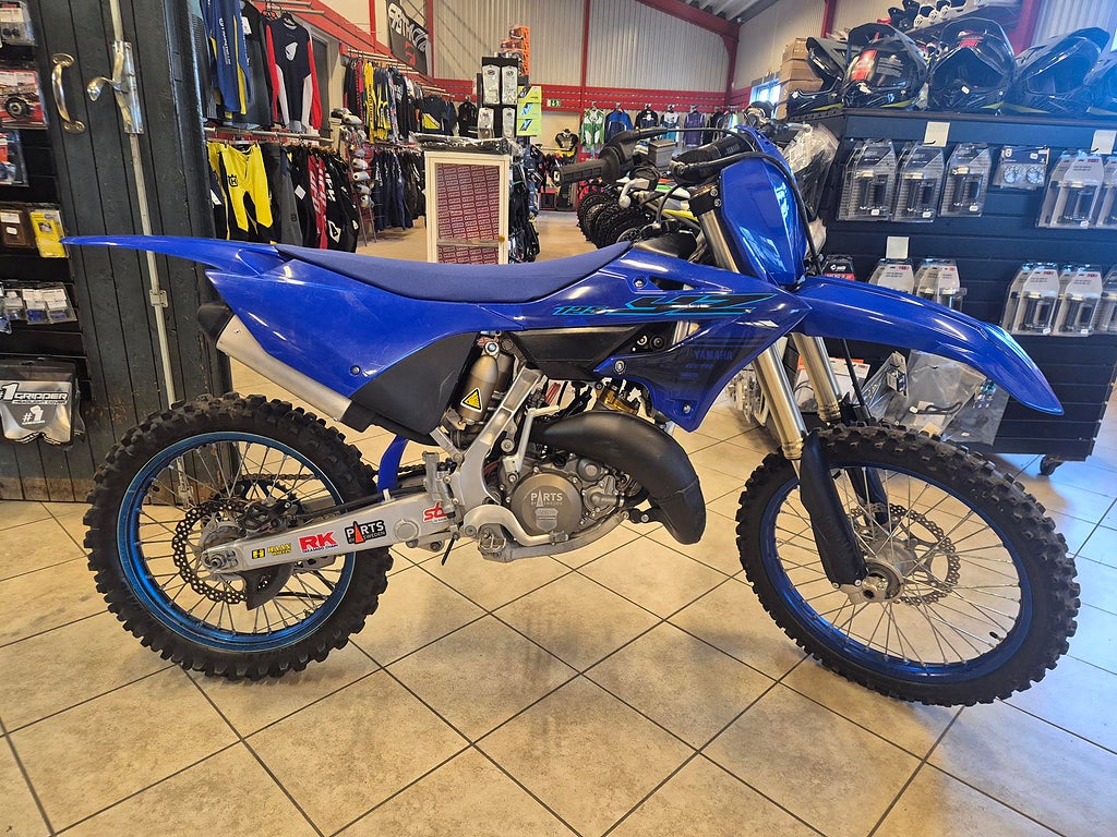 Yamaha YZ 125 VHM optimerad 