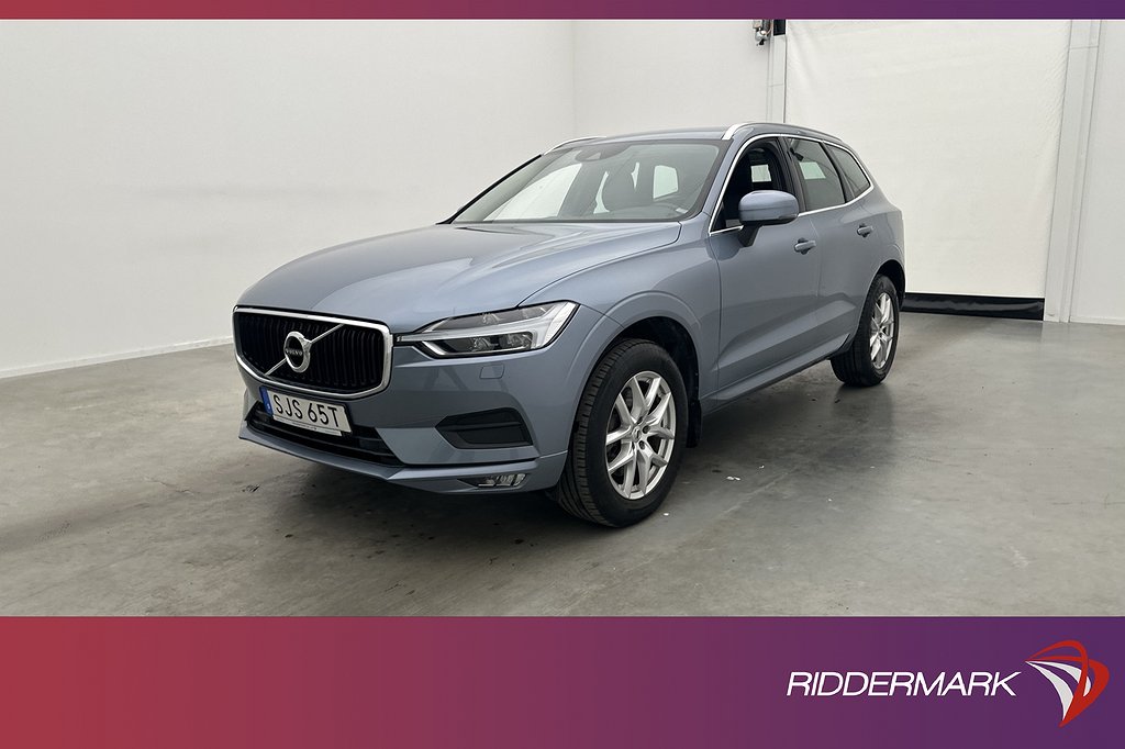 Volvo XC60 B4 AWD Advanced VOC Värm Kamera Navi CarPlay Drag